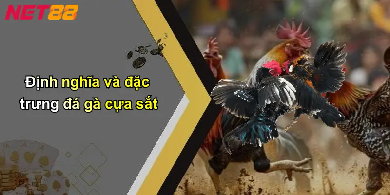 Định nghĩa và đặc trưng đá gà cựa sắt