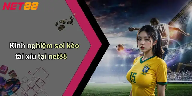 Kinh nghiệm soi kèo tài xỉu tại net88